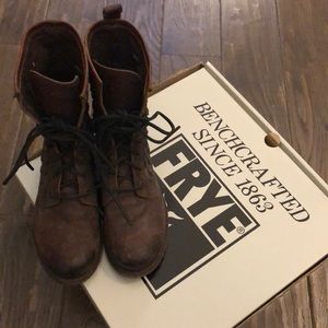 Frye Jenna Disc Lace Boot
